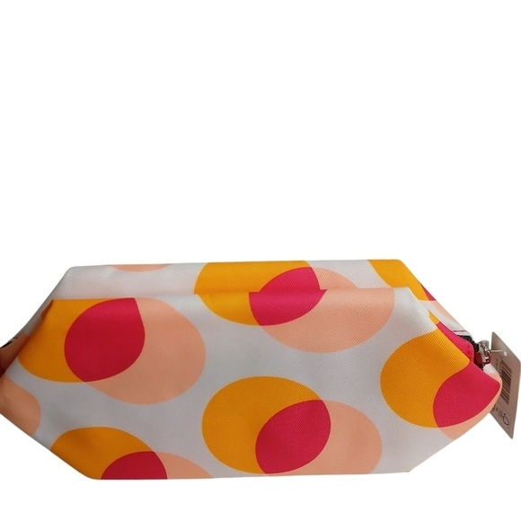 Clinique Travel Make Up Bags Lot of 3 Pop Collection Palm Springs Summer Colors - Picture 2 of 6